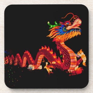 Porta-copo Dragão chinês de desfile
