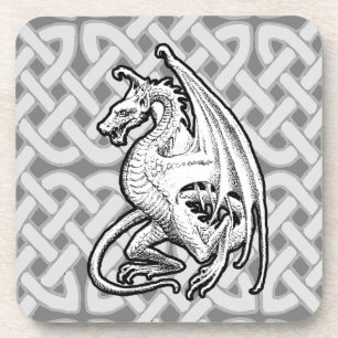 Porta-copo Dragão com asa