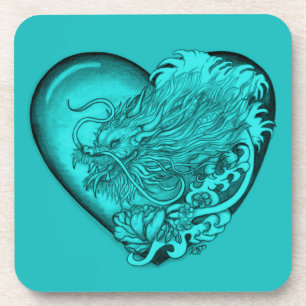 Porta-copo Dragão Heart