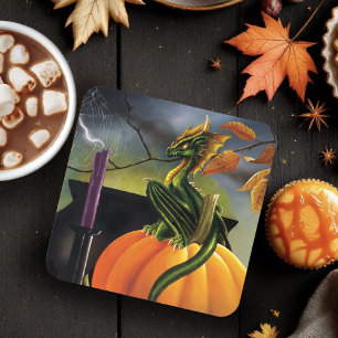 Porta-copo Dragão Pumpkin
