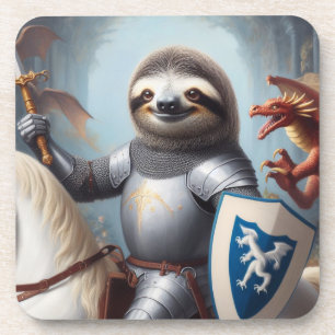 Porta-copo Dragões de Combate de Lloth Knight