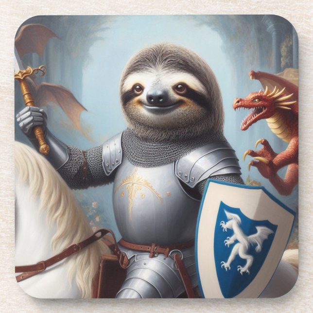Porta-copo Dragões de Combate de Lloth Knight (Frente)