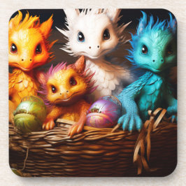 Porta-copo Dragões para bebês