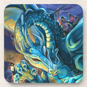 Porta-copo Dragon Rider e Sorcerer