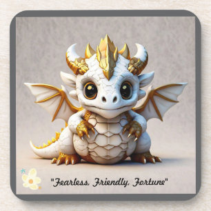 Porta-copo "Dragon Skull Illustration"