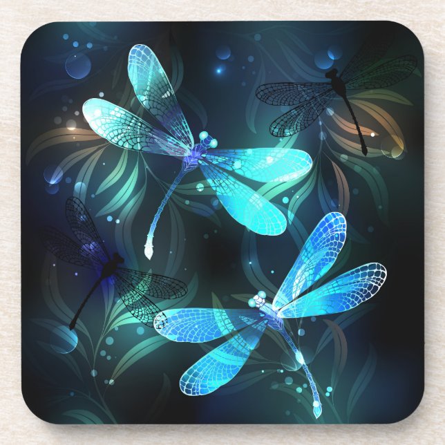 Porta-copo Dragonflies de lago (Frente)