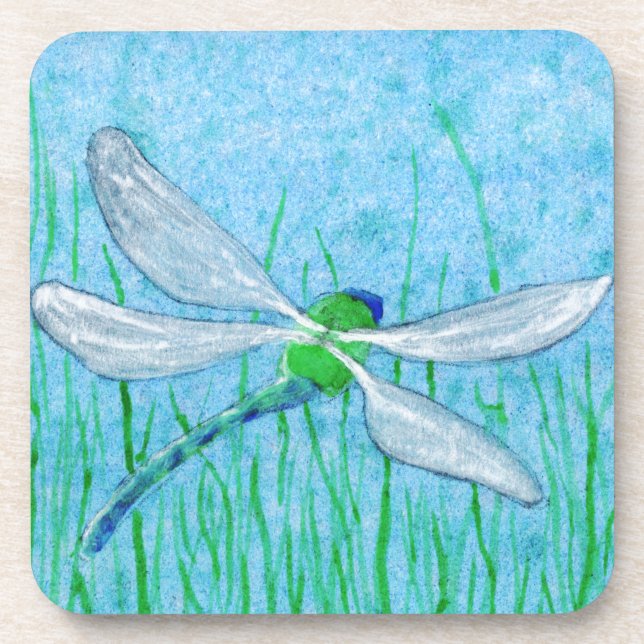 Porta-copo Dragonfly (Frente)