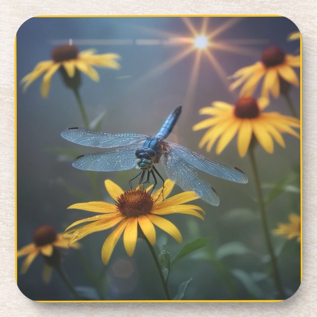 Porta-copo Dragonfly Bepra Coaster (Frente)