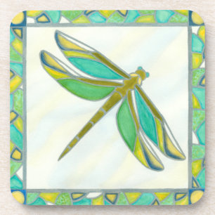 Porta-copo Dragonfly de Pastel Luminoso por Vanna Lam