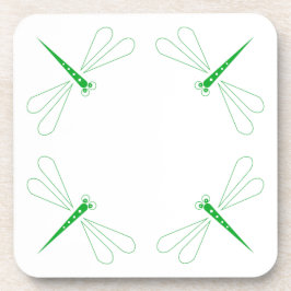Porta-copo Dragonfly - Duro branco portas copos plásticas - c