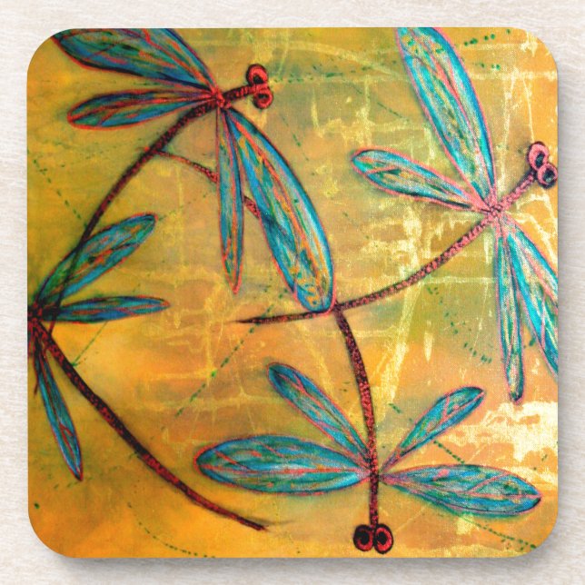 Porta-copo Dragonfly Haze (Frente)