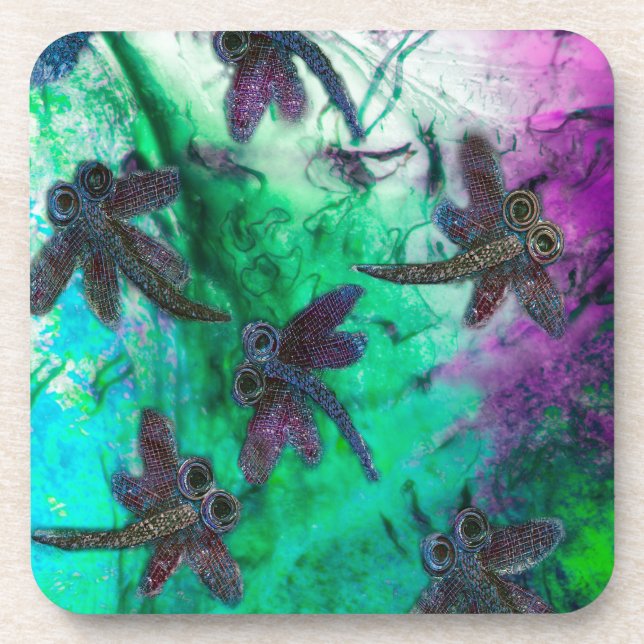 Porta-copo Dragonfly Magic (Frente)