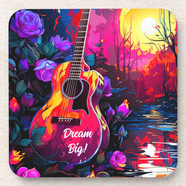 Porta-copo Dream Big (Frente)