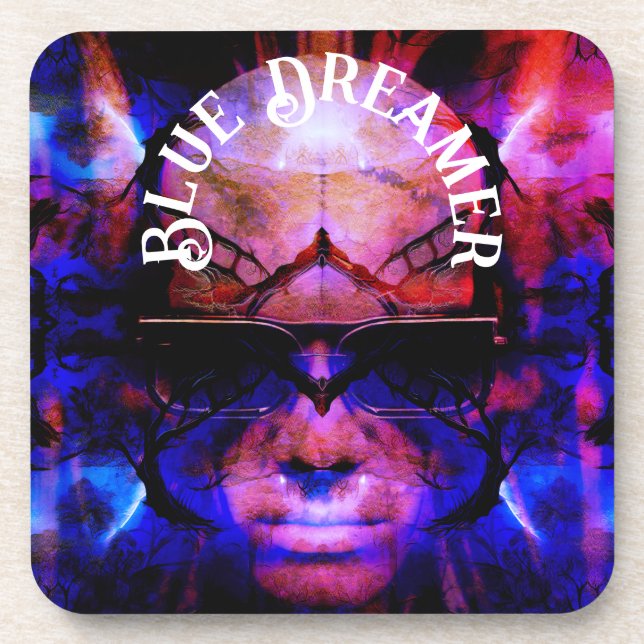 Porta-copo Dreamer Azul (Frente)