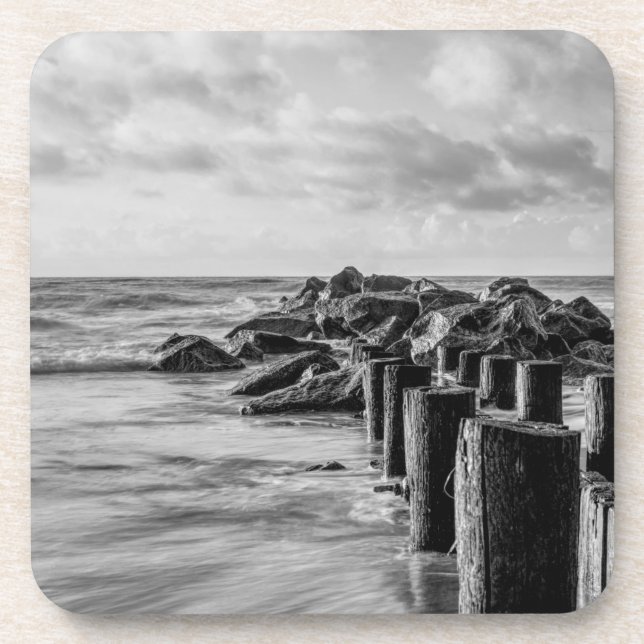 Porta-copo Dreamy Jettie Grayscale (Frente)