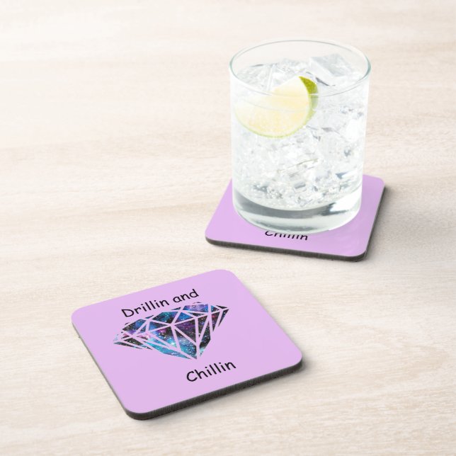 Porta-copo Drillin e Chillin (Lado Direito)