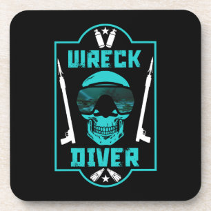 Porta-copo Drivers de naufrágio