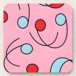 Porta-copo Drupas do Design de Memphis