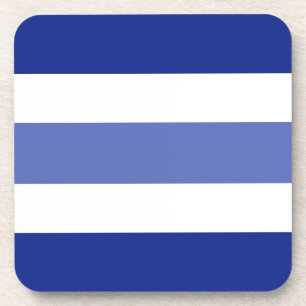 Porta-copo Duas faixas de tons