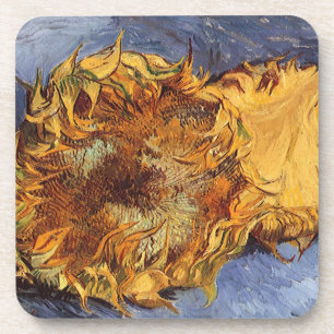 Porta-copo Duas Margaridas Cortadas por Vincent van Gogh