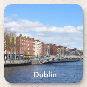 Porta-copo Dublin. Ireland