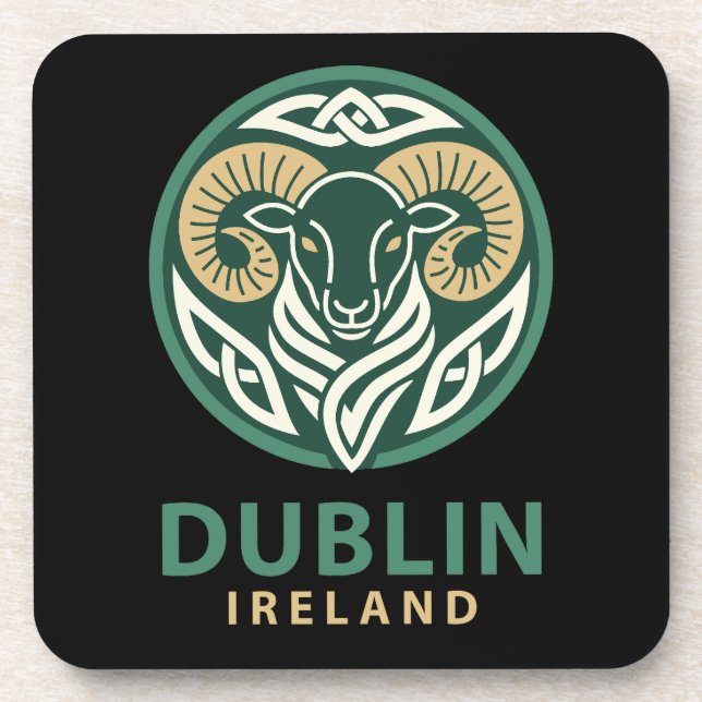 Porta-copo Dublin Irlanda Europa (Frente)