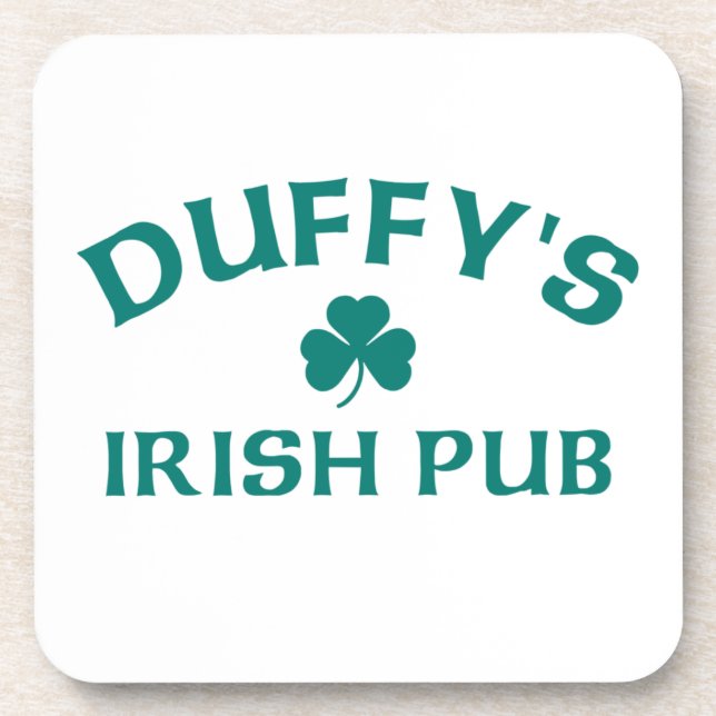 Porta-copo Duffy's Irish Pub   (Frente)