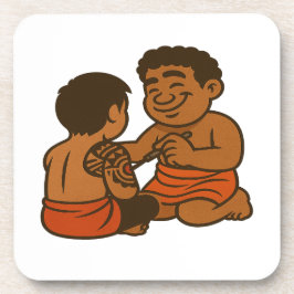 Porta-copo Dumi Tatau Artist