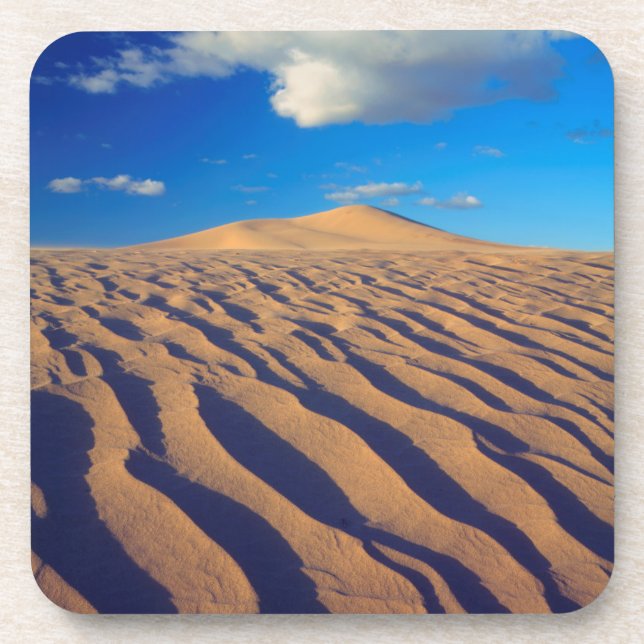 Porta-copo Dunas de Areia e Nuvens (Frente)