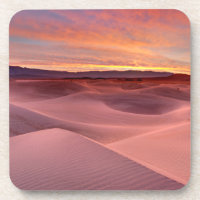 Dunas de areia rosa, Vale da Morte, CA