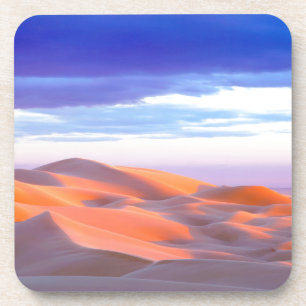 Porta-copo Dunas de Glamis ao pôr do sol