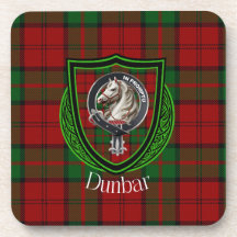 Dunbar Scottish Clan Tartan & Crest