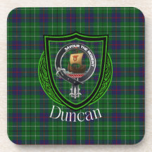 Duncan Scottish Clan Tartan & Crest
