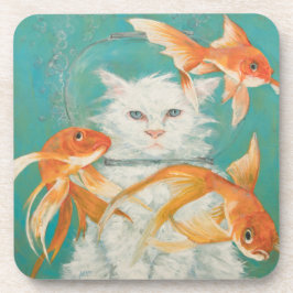 Porta-copo Duro Burglar Gato Plástico