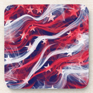 Porta-copo Duro de bandeira americana portas copos plásticas 