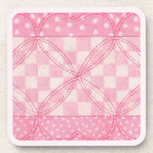 Porta-copo Duro DE COR TINTA/Portas copos de plástico / Rosa