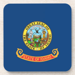 Porta-copo Duro de plástico com bandeira de Idaho, EUA