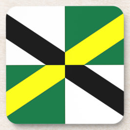 Porta-copo Duro de plástico com bandeira de Monterey, EUA