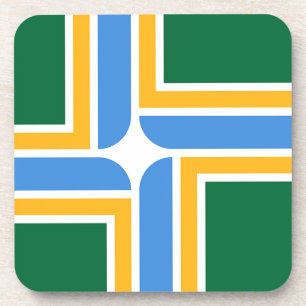 Porta-copo Duro de plástico com pavilhão de Portland, EUA