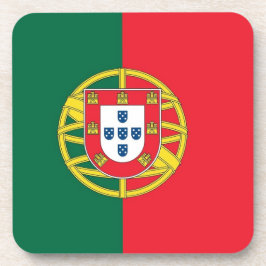 Porta-copo Duro de plástico com pavilhão de Portugal