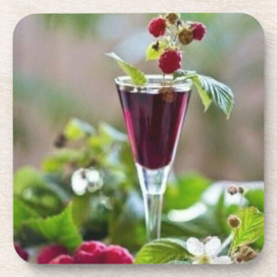 Porta-copo Duro portas copos plásticas com apoio de cortiça -