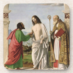 Porta-copo Duvidando Thomas com St. Magnus, c.1504-05