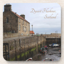 Dysart Harbor, Costa de Fife, Escócia