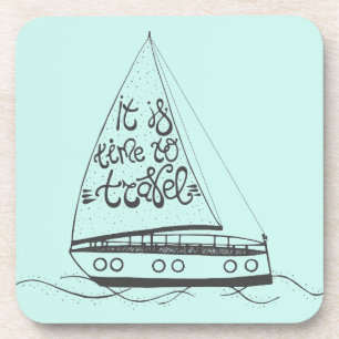 Porta-copo É hora de viajar