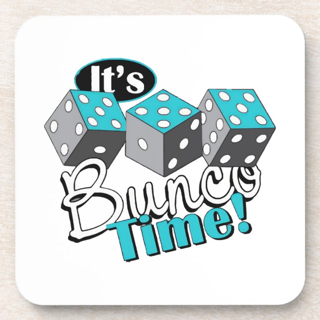 Porta-copo É hora do Bunco! (Frente)