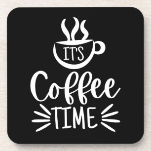 Porta-copo É hora do café