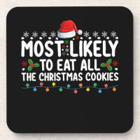 É Mais Provável Comer Todos Os Biscoitos De Natal