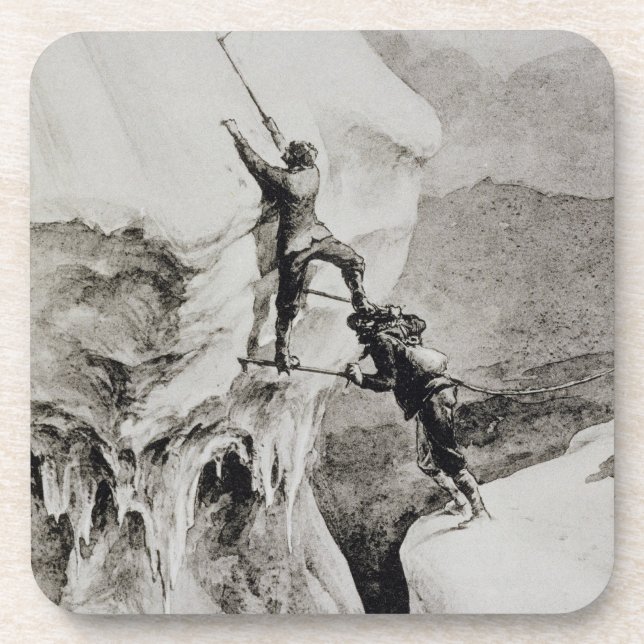 Porta-copo É possível? , 'das precipitações entre os cumes (Frente)