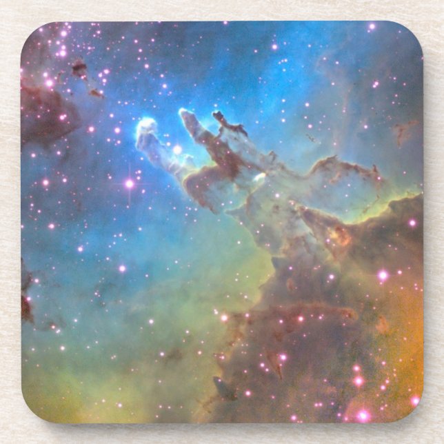 Porta-copo Eagle Nebula (Frente)