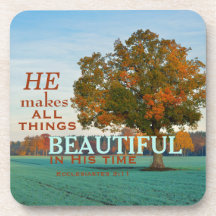 Eclesias 3:11 Todas as coisas belas Portas copos